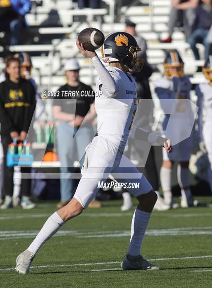 Thumbnail 1 in Summit Academy vs. San Juan (UHSAA 2A Semifinal) photogallery.