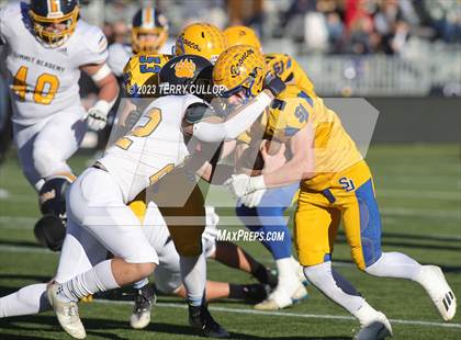Thumbnail 1 in Summit Academy vs. San Juan (UHSAA 2A Semifinal) photogallery.