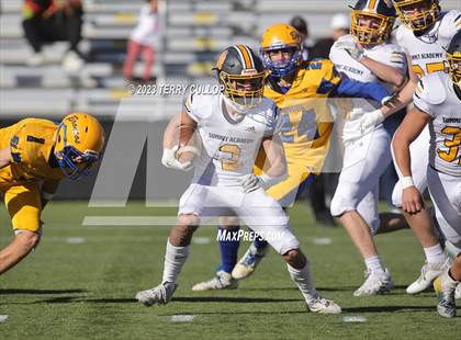 Thumbnail 3 in Summit Academy vs. San Juan (UHSAA 2A Semifinal) photogallery.