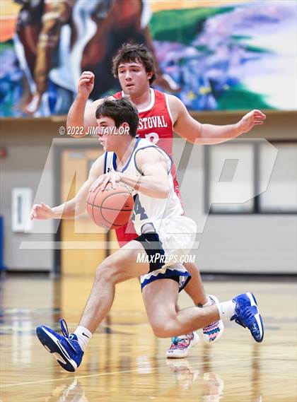 Thumbnail 1 in Christoval vs Lipan (Lipan HD Howard Classic) photogallery.