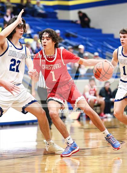 Thumbnail 1 in Christoval vs Lipan (Lipan HD Howard Classic) photogallery.