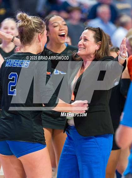 Thumbnail 3 in D.H. Conley vs Marvin Ridge (NCHSAA 7A Final) photogallery.