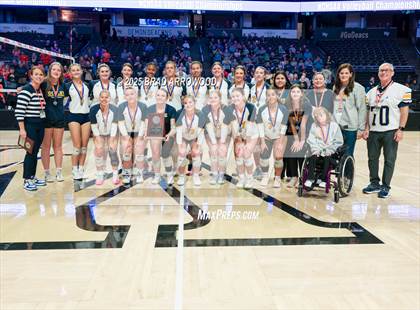 Thumbnail 2 in D.H. Conley vs Marvin Ridge (NCHSAA 7A Final) photogallery.