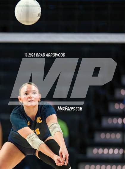 Thumbnail 3 in D.H. Conley vs Marvin Ridge (NCHSAA 7A Final) photogallery.