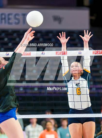 Thumbnail 3 in D.H. Conley vs Marvin Ridge (NCHSAA 7A Final) photogallery.