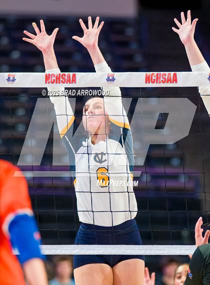 Thumbnail 2 in D.H. Conley vs Marvin Ridge (NCHSAA 7A Final) photogallery.