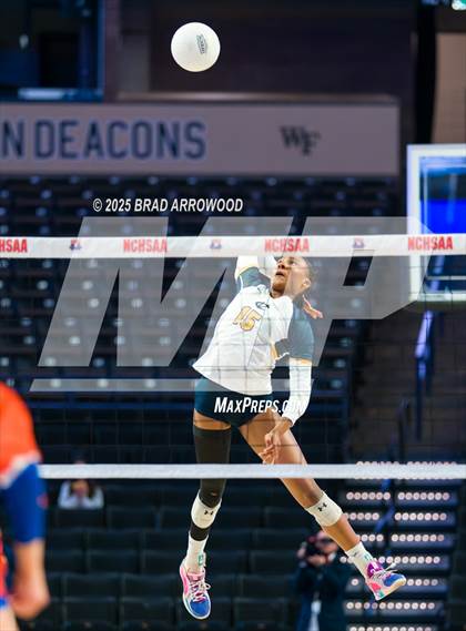 Thumbnail 3 in D.H. Conley vs Marvin Ridge (NCHSAA 7A Final) photogallery.