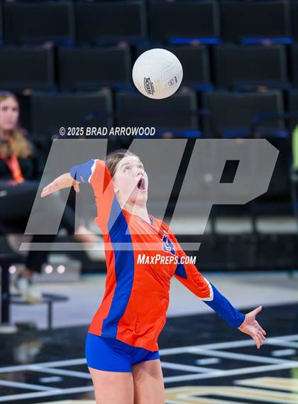 Thumbnail 2 in D.H. Conley vs Marvin Ridge (NCHSAA 7A Final) photogallery.