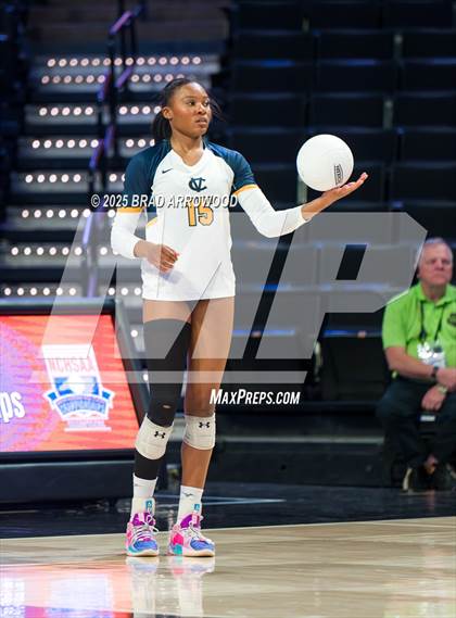 Thumbnail 3 in D.H. Conley vs Marvin Ridge (NCHSAA 7A Final) photogallery.