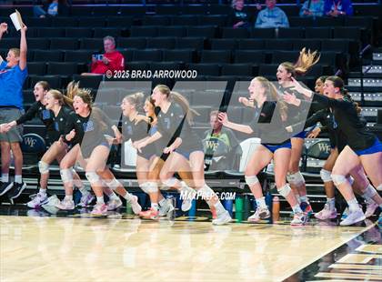 Thumbnail 2 in D.H. Conley vs Marvin Ridge (NCHSAA 7A Final) photogallery.