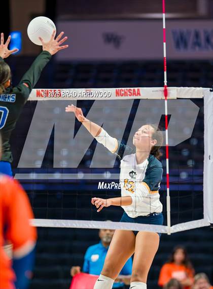 Thumbnail 3 in D.H. Conley vs Marvin Ridge (NCHSAA 7A Final) photogallery.