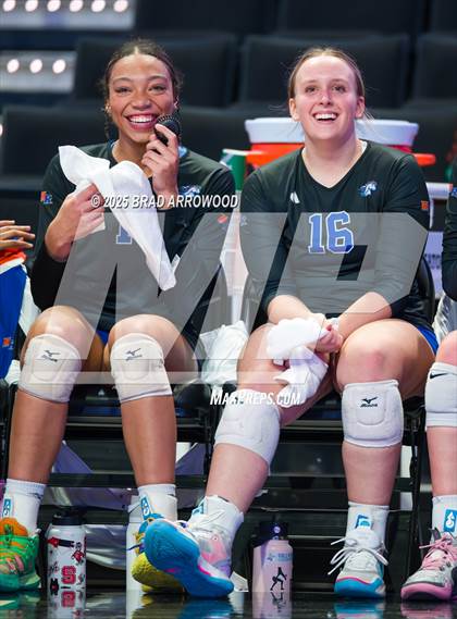 Thumbnail 2 in D.H. Conley vs Marvin Ridge (NCHSAA 7A Final) photogallery.