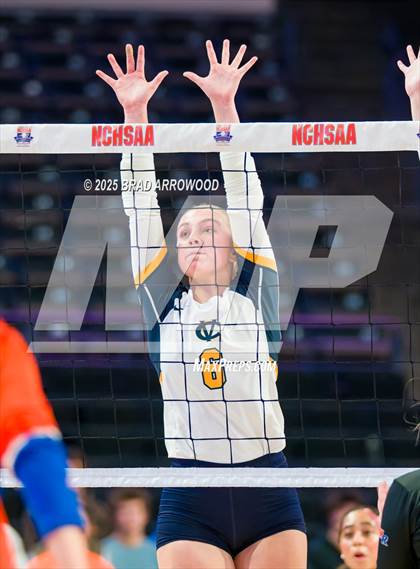 Thumbnail 1 in D.H. Conley vs Marvin Ridge (NCHSAA 7A Final) photogallery.