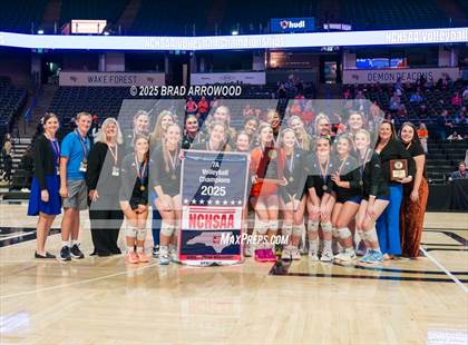 Thumbnail 2 in D.H. Conley vs Marvin Ridge (NCHSAA 7A Final) photogallery.