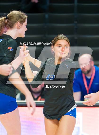 Thumbnail 1 in D.H. Conley vs Marvin Ridge (NCHSAA 7A Final) photogallery.