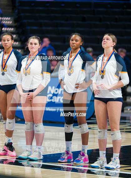 Thumbnail 2 in D.H. Conley vs Marvin Ridge (NCHSAA 7A Final) photogallery.