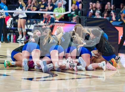 Thumbnail 3 in D.H. Conley vs Marvin Ridge (NCHSAA 7A Final) photogallery.