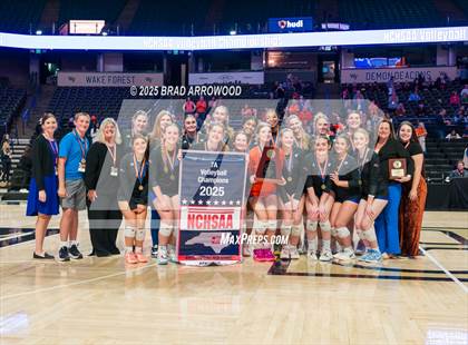 Thumbnail 1 in D.H. Conley vs Marvin Ridge (NCHSAA 7A Final) photogallery.