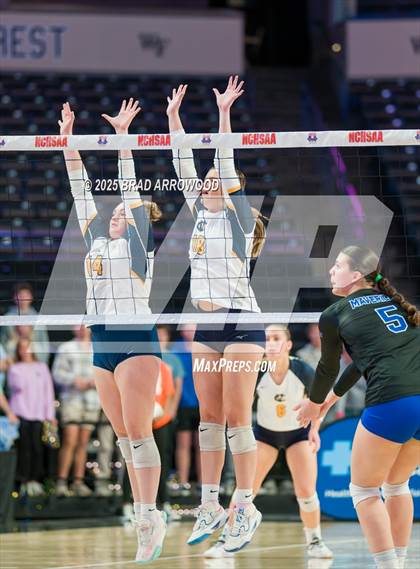 Thumbnail 1 in D.H. Conley vs Marvin Ridge (NCHSAA 7A Final) photogallery.