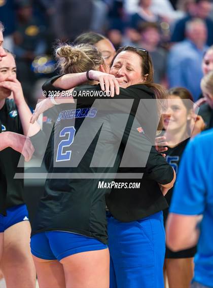 Thumbnail 3 in D.H. Conley vs Marvin Ridge (NCHSAA 7A Final) photogallery.