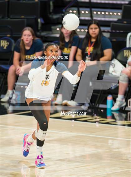 Thumbnail 3 in D.H. Conley vs Marvin Ridge (NCHSAA 7A Final) photogallery.