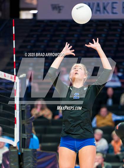 Thumbnail 3 in D.H. Conley vs Marvin Ridge (NCHSAA 7A Final) photogallery.