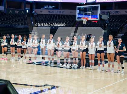 Thumbnail 1 in D.H. Conley vs Marvin Ridge (NCHSAA 7A Final) photogallery.