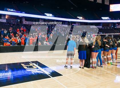 Thumbnail 3 in D.H. Conley vs Marvin Ridge (NCHSAA 7A Final) photogallery.