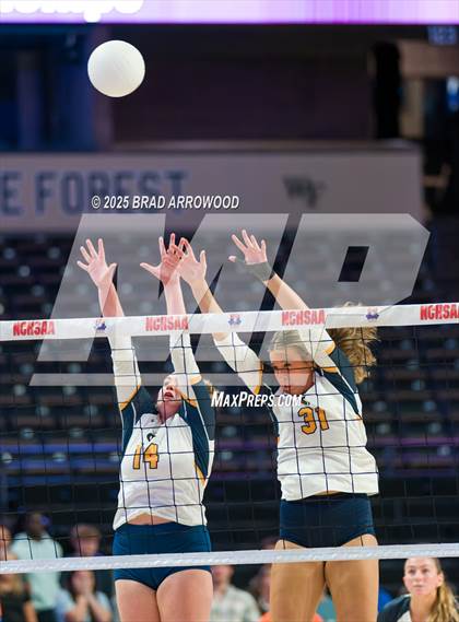 Thumbnail 1 in D.H. Conley vs Marvin Ridge (NCHSAA 7A Final) photogallery.