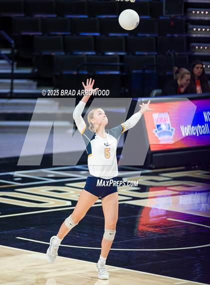 Thumbnail 3 in D.H. Conley vs Marvin Ridge (NCHSAA 7A Final) photogallery.