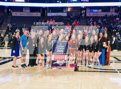 Thumbnail 3 in D.H. Conley vs Marvin Ridge (NCHSAA 7A Final) photogallery.