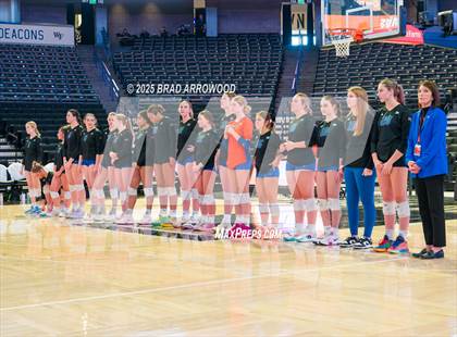 Thumbnail 2 in D.H. Conley vs Marvin Ridge (NCHSAA 7A Final) photogallery.