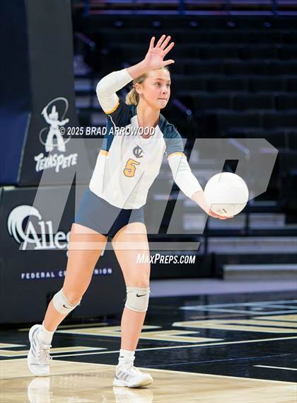 Thumbnail 3 in D.H. Conley vs Marvin Ridge (NCHSAA 7A Final) photogallery.