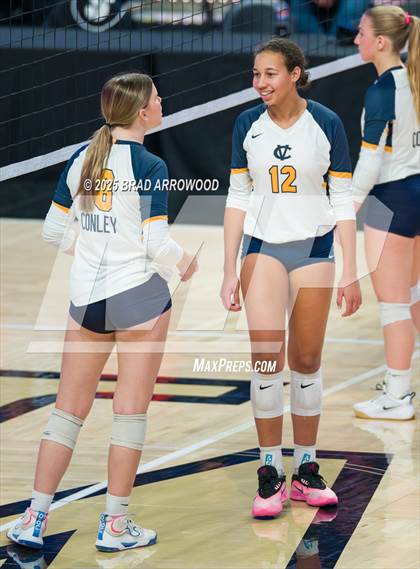 Thumbnail 1 in D.H. Conley vs Marvin Ridge (NCHSAA 7A Final) photogallery.