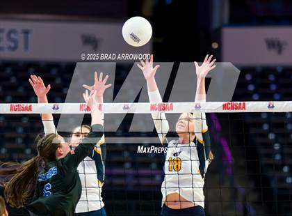 Thumbnail 2 in D.H. Conley vs Marvin Ridge (NCHSAA 7A Final) photogallery.