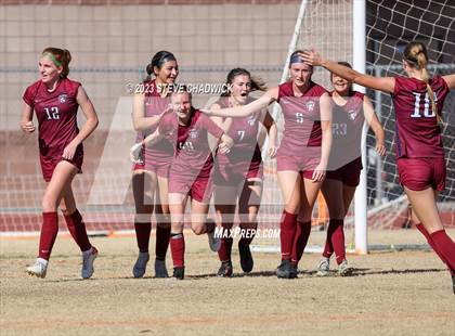 Thumbnail 2 in Pinnacle @ Perry (AIA 6A Quarter Finals) photogallery.