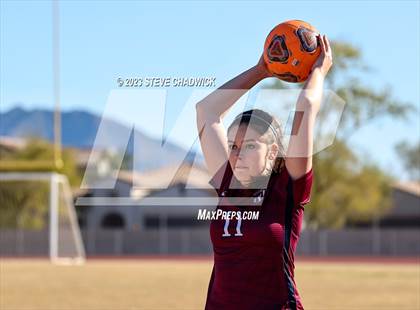 Thumbnail 2 in Pinnacle @ Perry (AIA 6A Quarter Finals) photogallery.