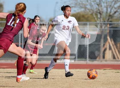Thumbnail 3 in Pinnacle @ Perry (AIA 6A Quarter Finals) photogallery.