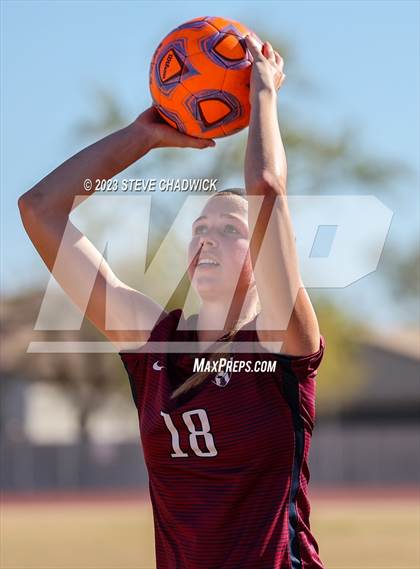 Thumbnail 3 in Pinnacle @ Perry (AIA 6A Quarter Finals) photogallery.