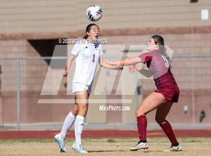 Thumbnail 2 in Pinnacle @ Perry (AIA 6A Quarter Finals) photogallery.