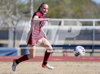 Thumbnail 2 in Pinnacle @ Perry (AIA 6A Quarter Finals) photogallery.