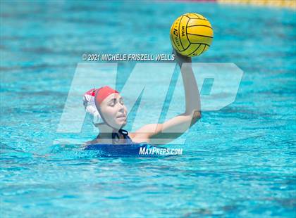 Thumbnail 3 in Mater Dei Catholic vs. Mira Mesa (CIF San Diego Section D1 Quarterfinal) photogallery.
