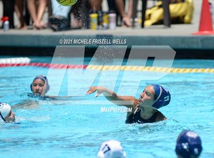 Thumbnail 2 in Mater Dei Catholic vs. Mira Mesa (CIF San Diego Section D1 Quarterfinal) photogallery.