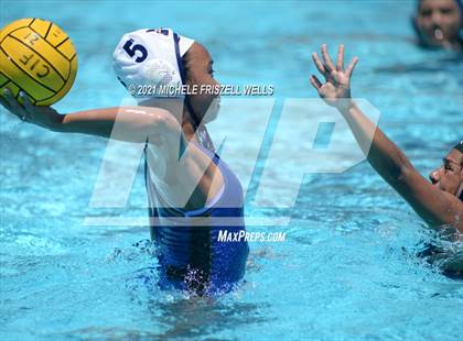 Thumbnail 1 in Mater Dei Catholic vs. Mira Mesa (CIF San Diego Section D1 Quarterfinal) photogallery.