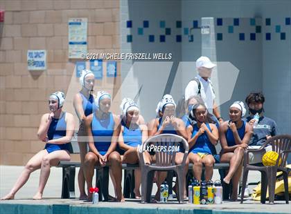 Thumbnail 1 in Mater Dei Catholic vs. Mira Mesa (CIF San Diego Section D1 Quarterfinal) photogallery.