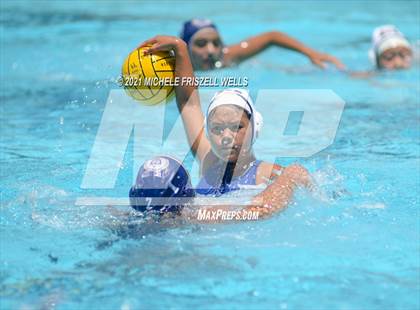 Thumbnail 2 in Mater Dei Catholic vs. Mira Mesa (CIF San Diego Section D1 Quarterfinal) photogallery.