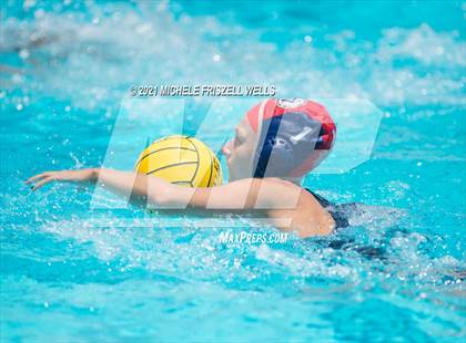 Thumbnail 1 in Mater Dei Catholic vs. Mira Mesa (CIF San Diego Section D1 Quarterfinal) photogallery.