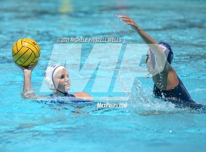 Thumbnail 3 in Mater Dei Catholic vs. Mira Mesa (CIF San Diego Section D1 Quarterfinal) photogallery.