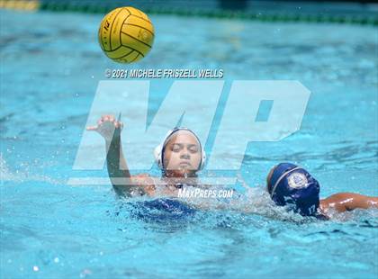 Thumbnail 1 in Mater Dei Catholic vs. Mira Mesa (CIF San Diego Section D1 Quarterfinal) photogallery.