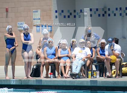 Thumbnail 1 in Mater Dei Catholic vs. Mira Mesa (CIF San Diego Section D1 Quarterfinal) photogallery.